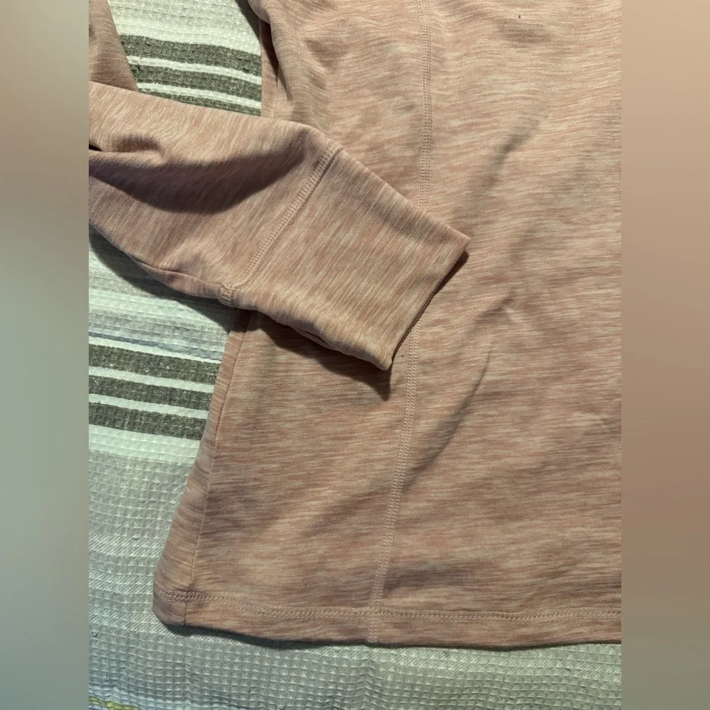 Danskin Pink athletic quarter zip Women’s M - Picture 3 of 3
